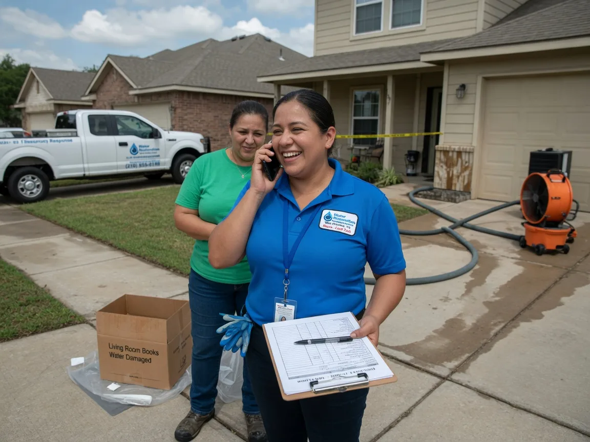 Water Damage Repair Blanco, TX FAQs