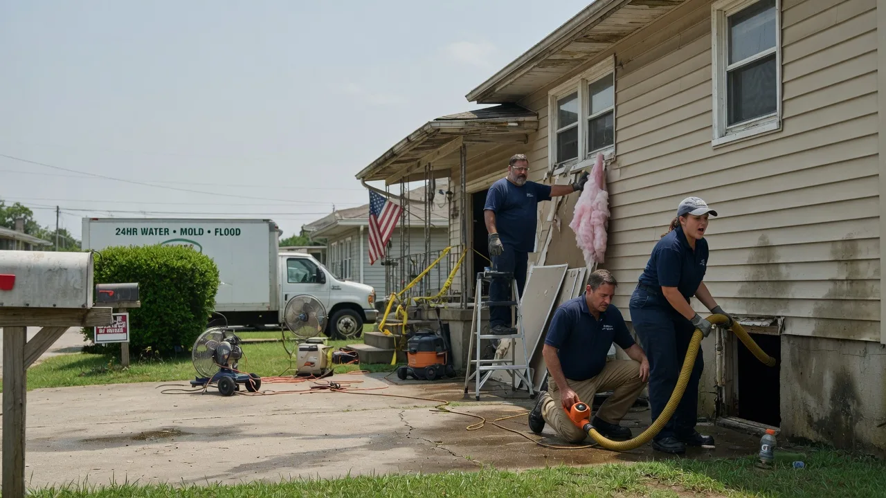 Water Damage Repair in Blanco, TX near me